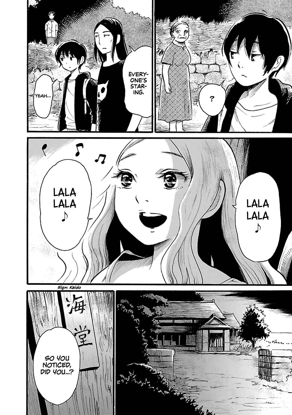 Page 12 Chapter 74 Shibito no Koe wo Kiku ga Yoi