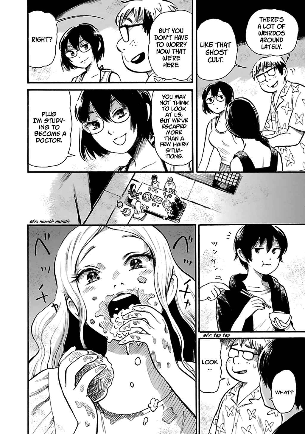 Page 14 Chapter 74 Shibito no Koe wo Kiku ga Yoi