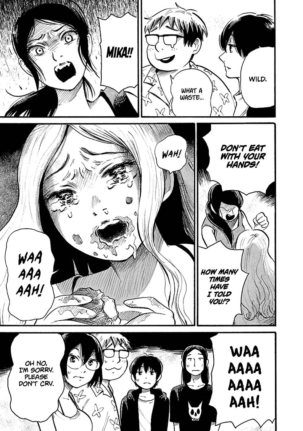 Page 15 Chapter 74 Shibito no Koe wo Kiku ga Yoi