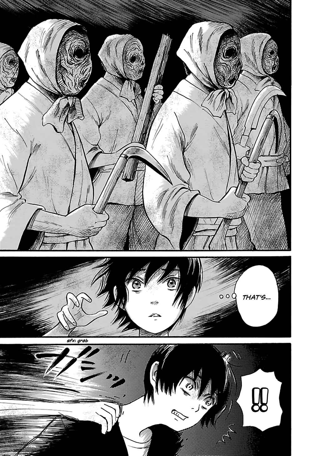 Page 19 Chapter 74 Shibito no Koe wo Kiku ga Yoi