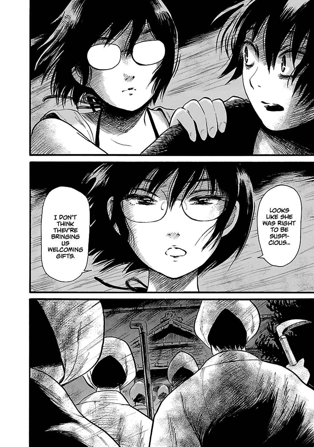 Page 20 Chapter 74 Shibito no Koe wo Kiku ga Yoi