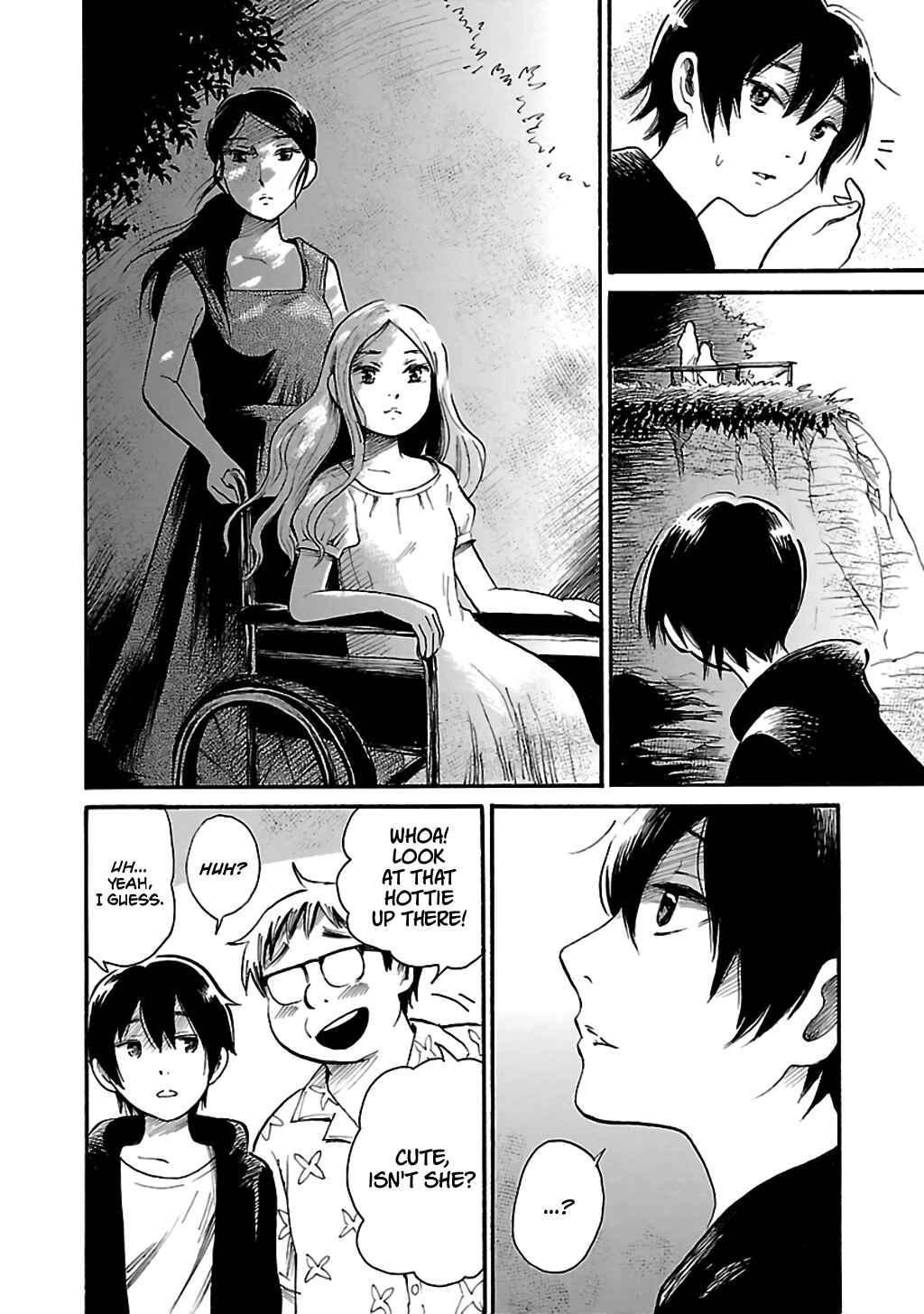 Page 6 Chapter 74 Shibito no Koe wo Kiku ga Yoi