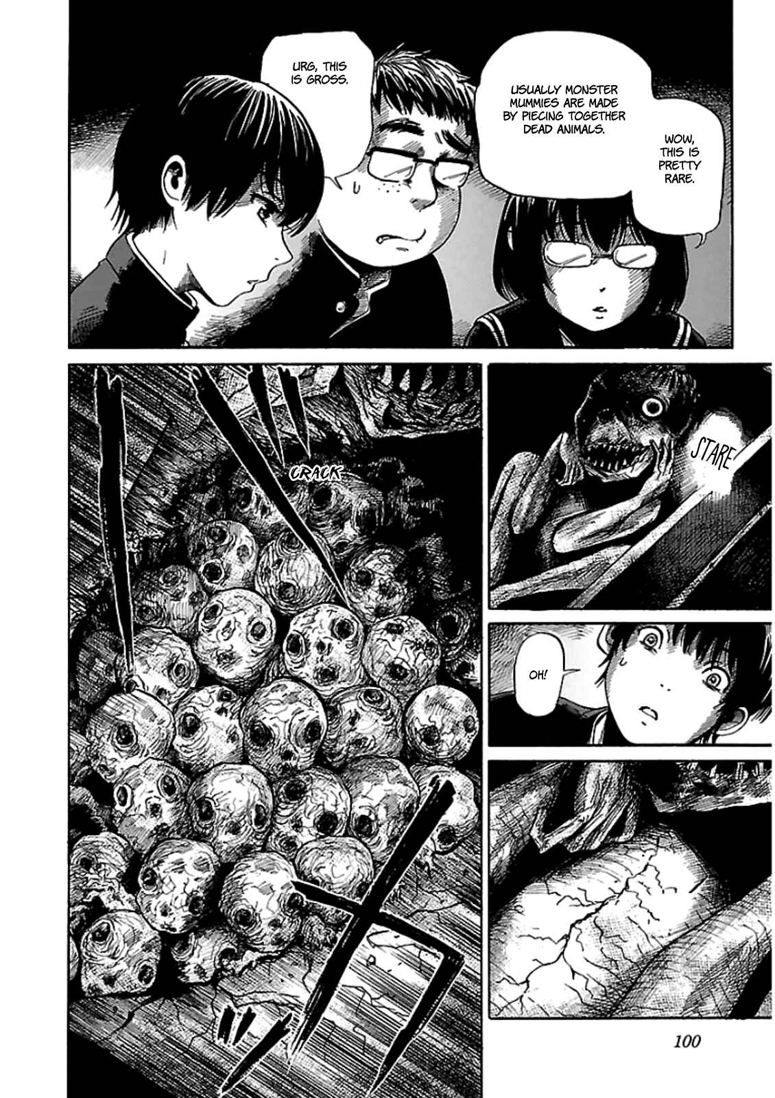 Page 10 Chapter 4 Shibito no Koe wo Kiku ga Yoi