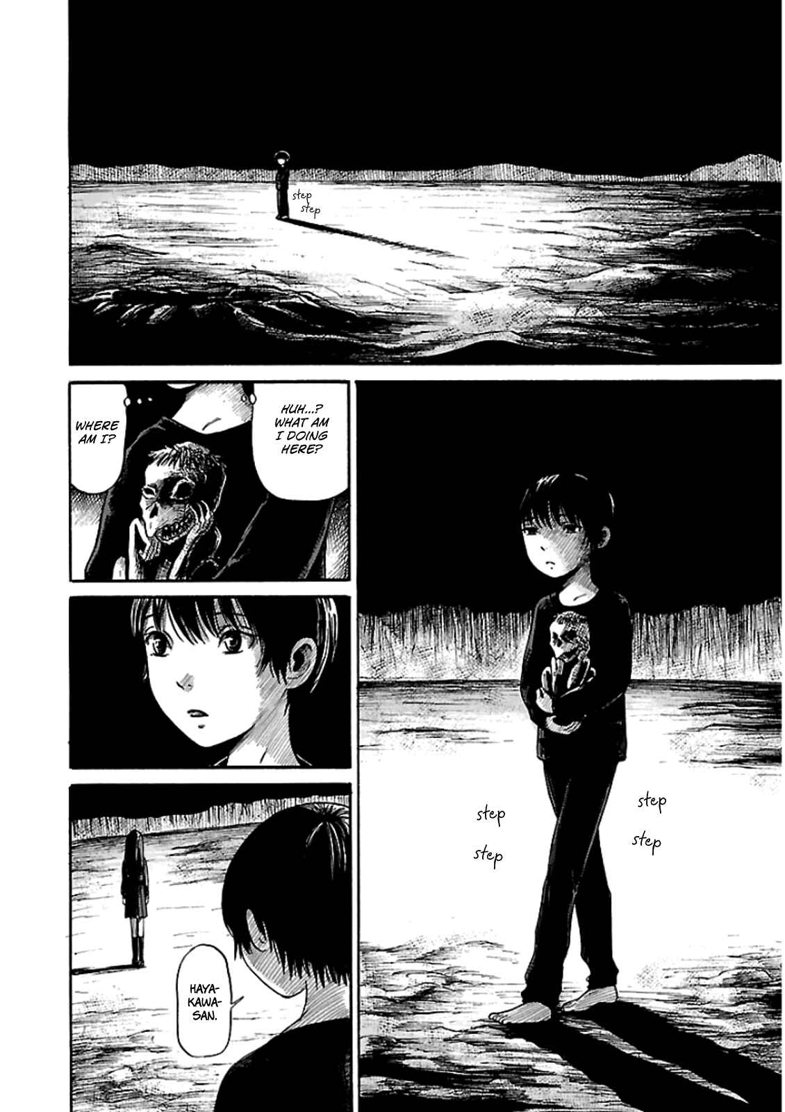 Page 14 Chapter 4 Shibito no Koe wo Kiku ga Yoi