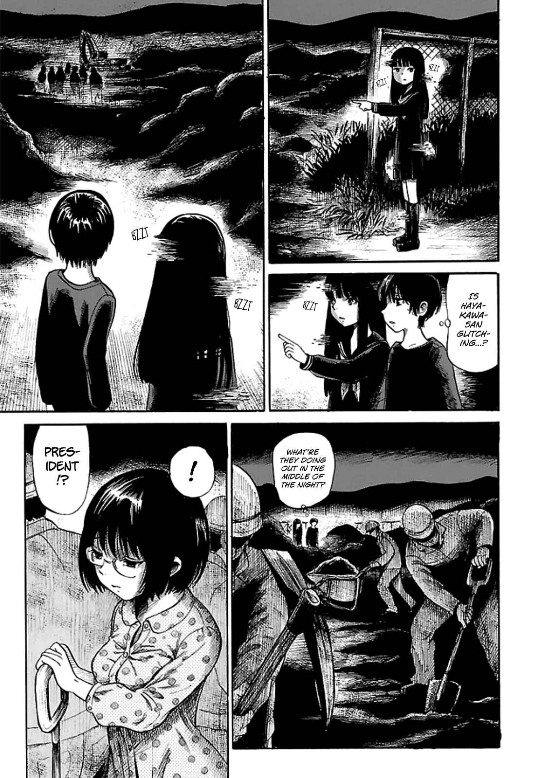 Page 17 Chapter 4 Shibito no Koe wo Kiku ga Yoi