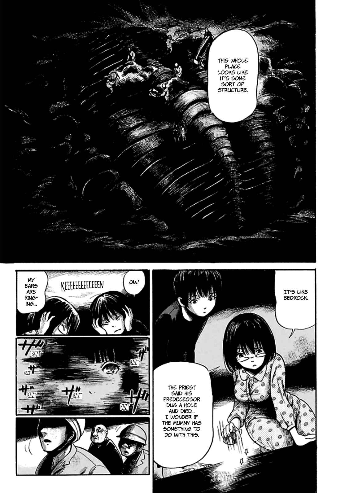 Page 19 Chapter 4 Shibito no Koe wo Kiku ga Yoi