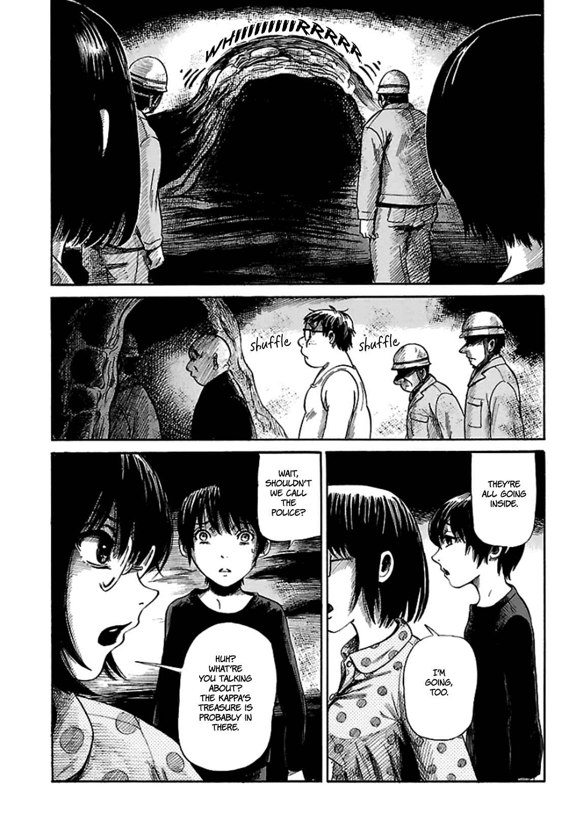 Page 20 Chapter 4 Shibito no Koe wo Kiku ga Yoi