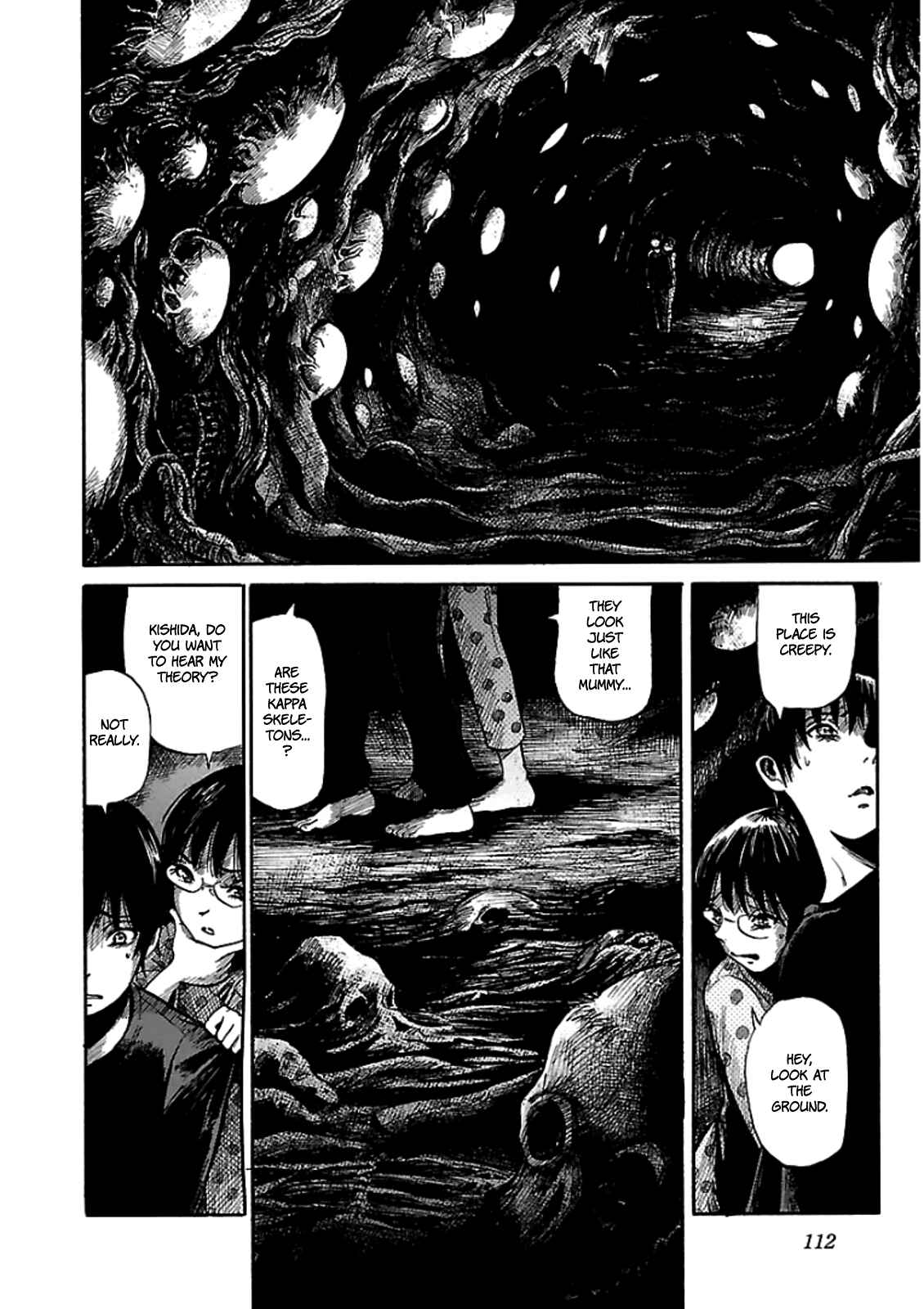 Page 22 Chapter 4 Shibito no Koe wo Kiku ga Yoi