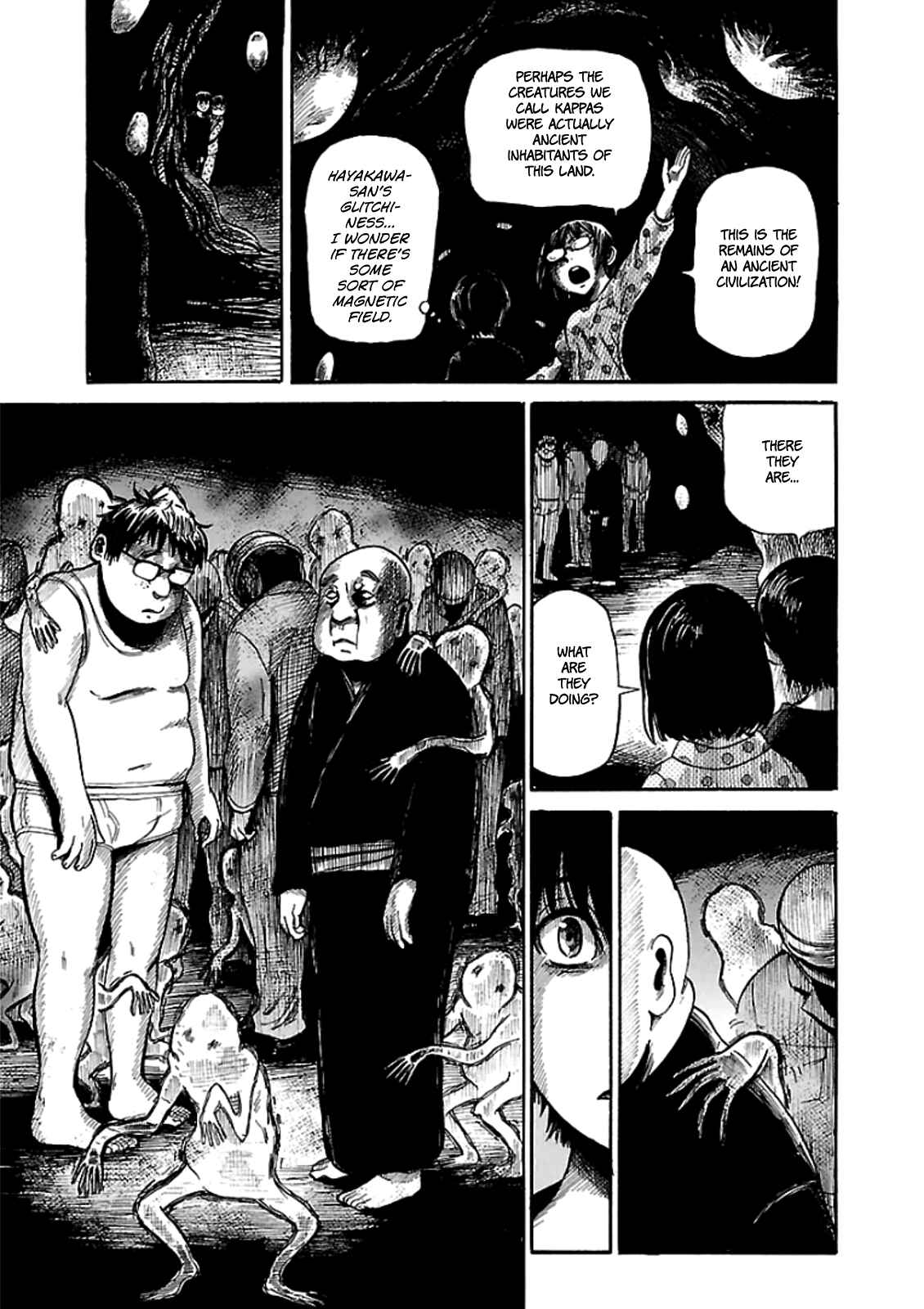 Page 23 Chapter 4 Shibito no Koe wo Kiku ga Yoi