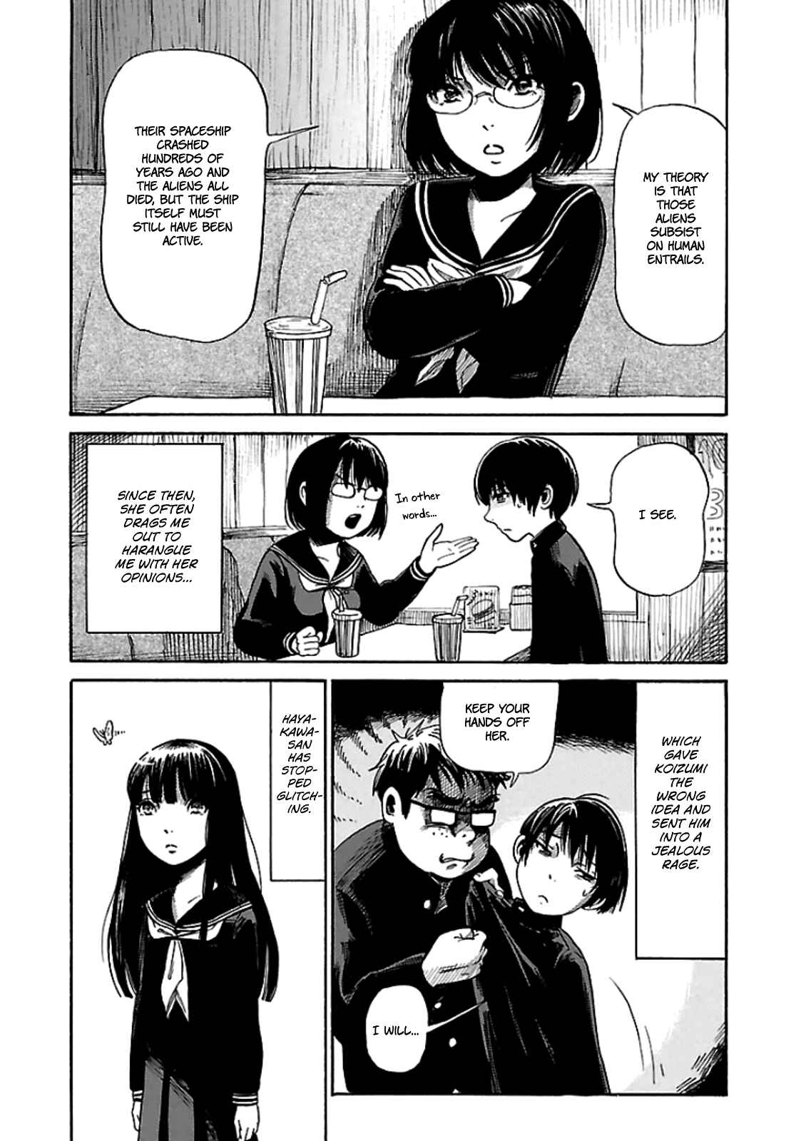 Page 32 Chapter 4 Shibito no Koe wo Kiku ga Yoi