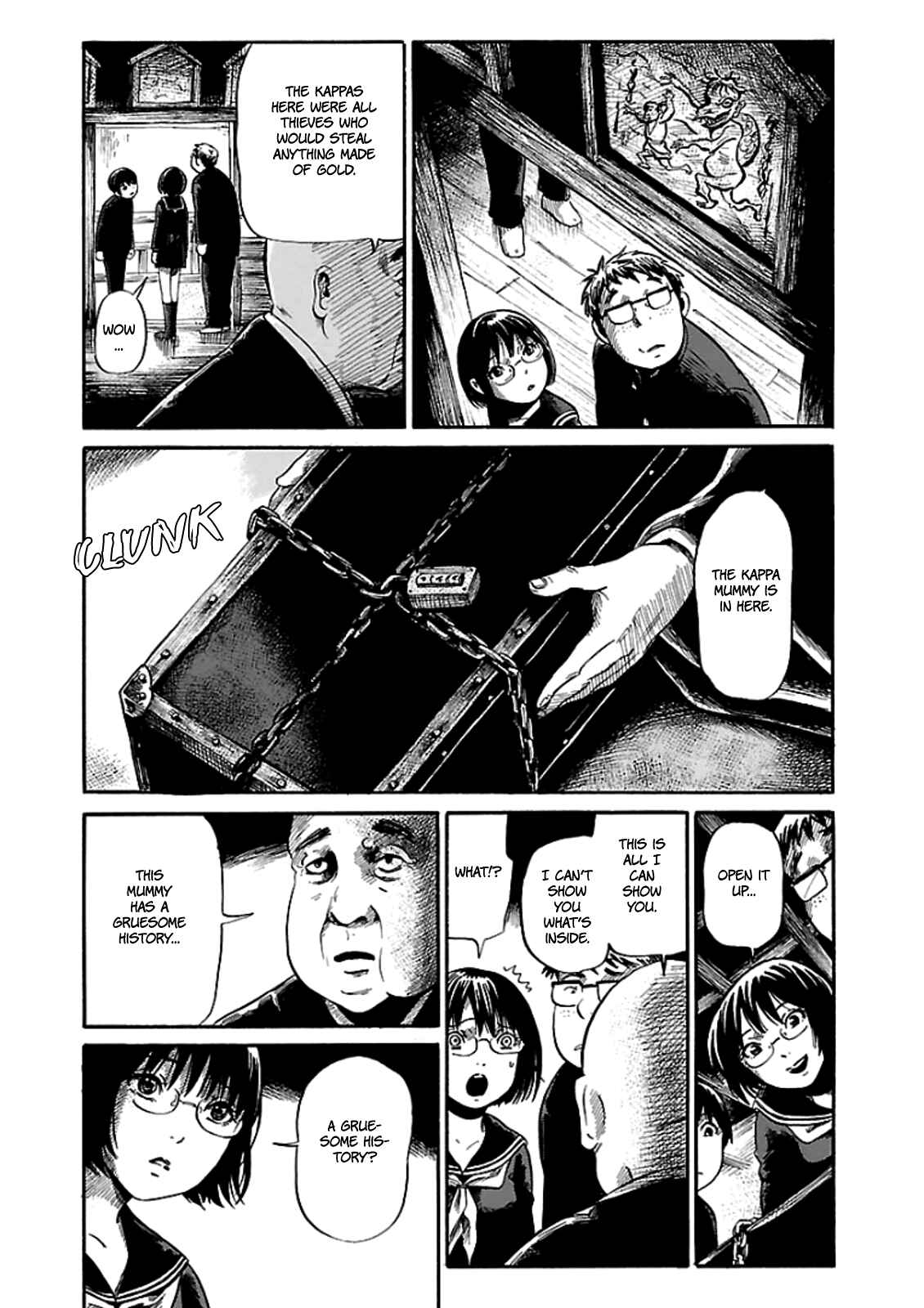 Page 6 Chapter 4 Shibito no Koe wo Kiku ga Yoi