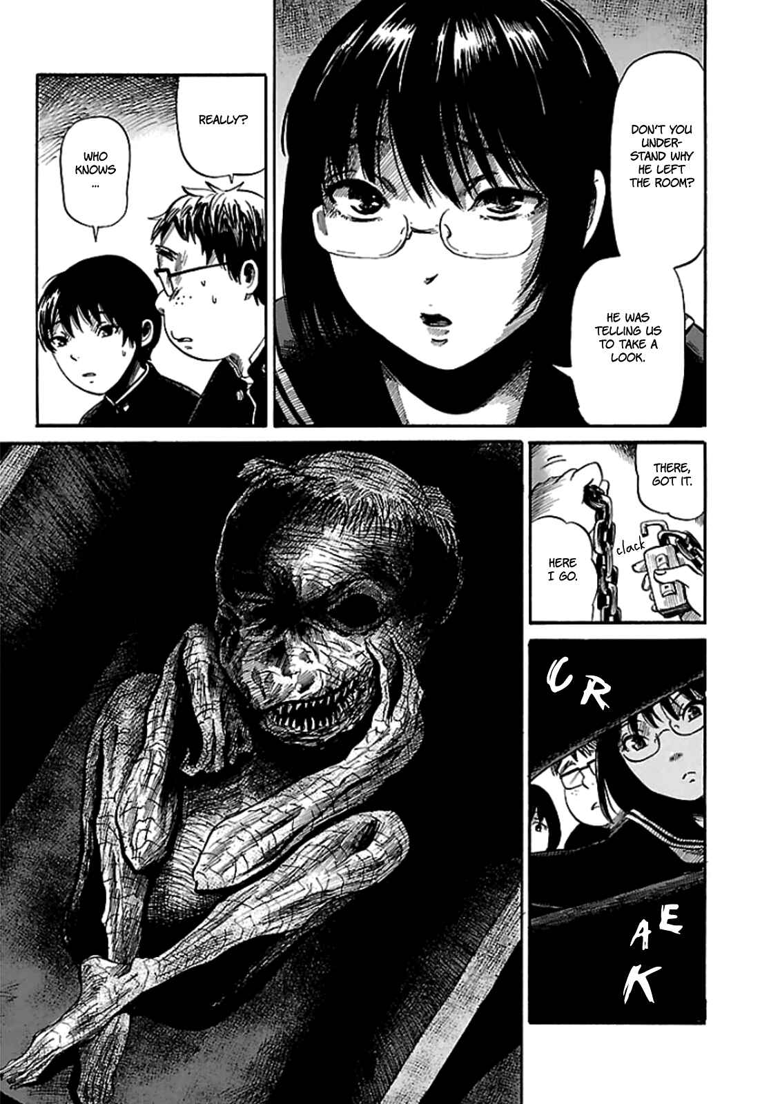 Page 9 Chapter 4 Shibito no Koe wo Kiku ga Yoi