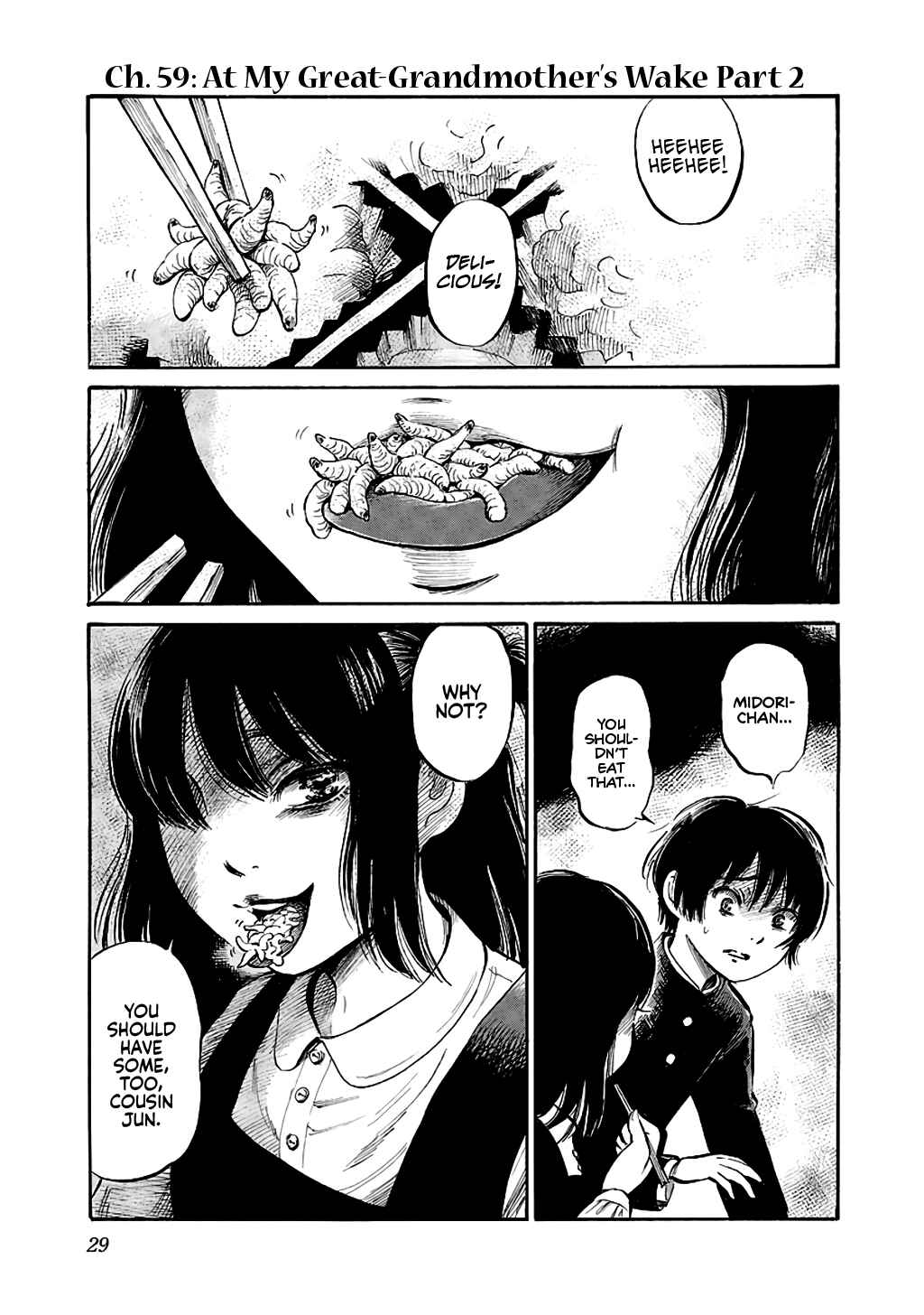 Page 1 Chapter 59 Shibito no Koe wo Kiku ga Yoi