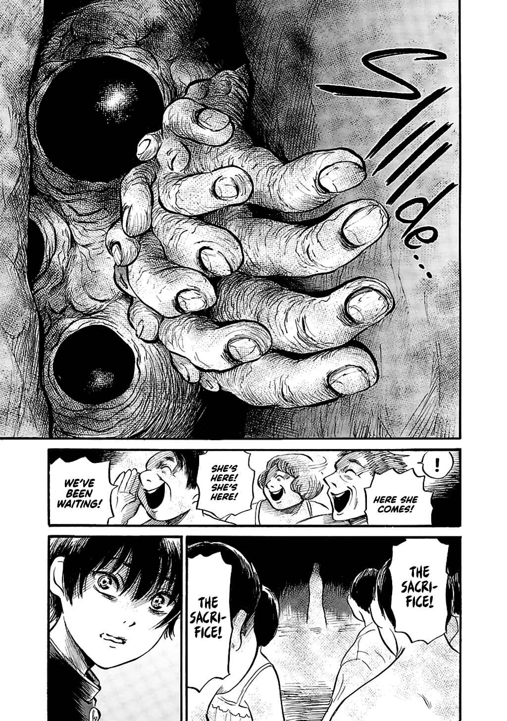 Page 13 Chapter 59 Shibito no Koe wo Kiku ga Yoi