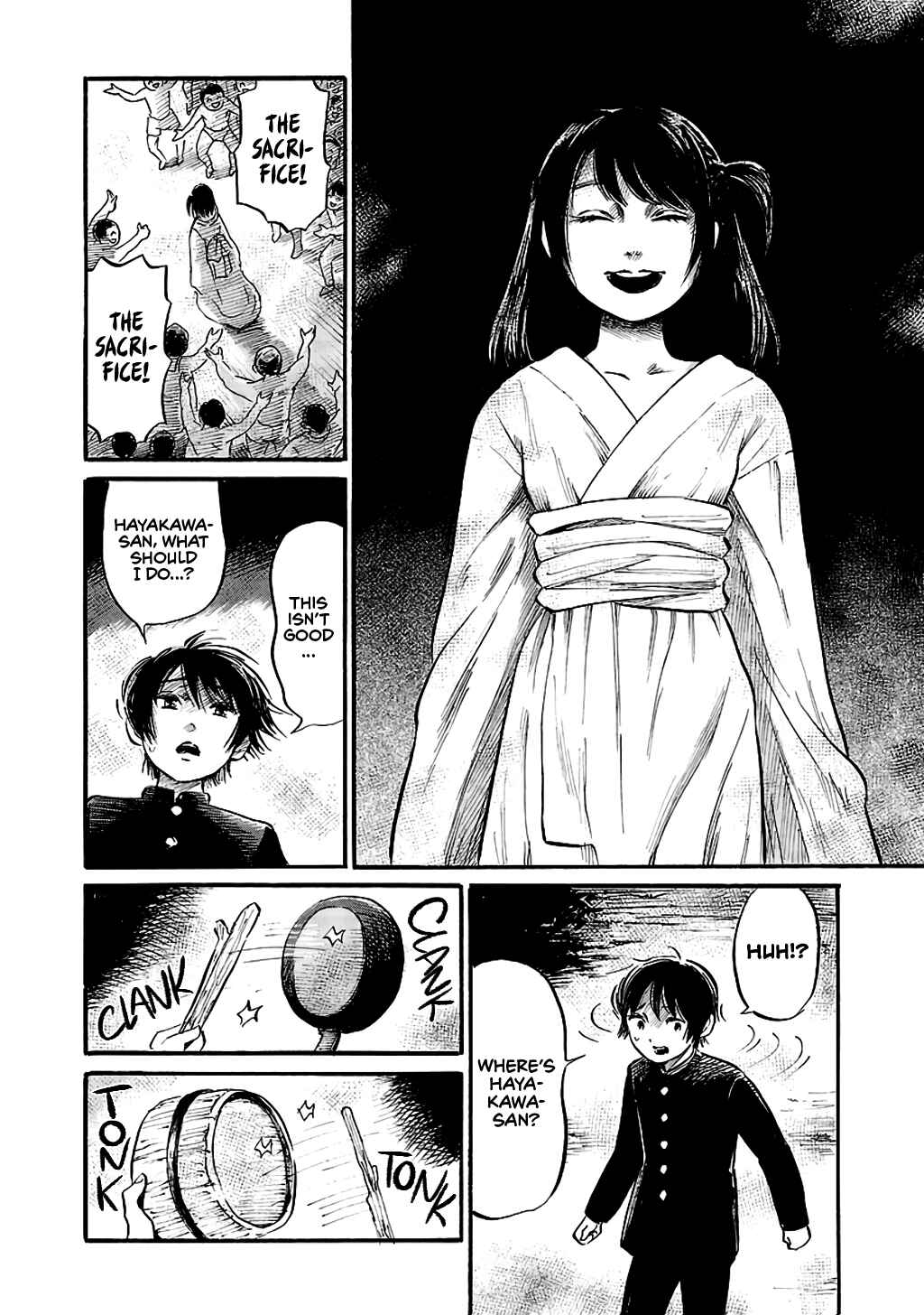 Page 14 Chapter 59 Shibito no Koe wo Kiku ga Yoi