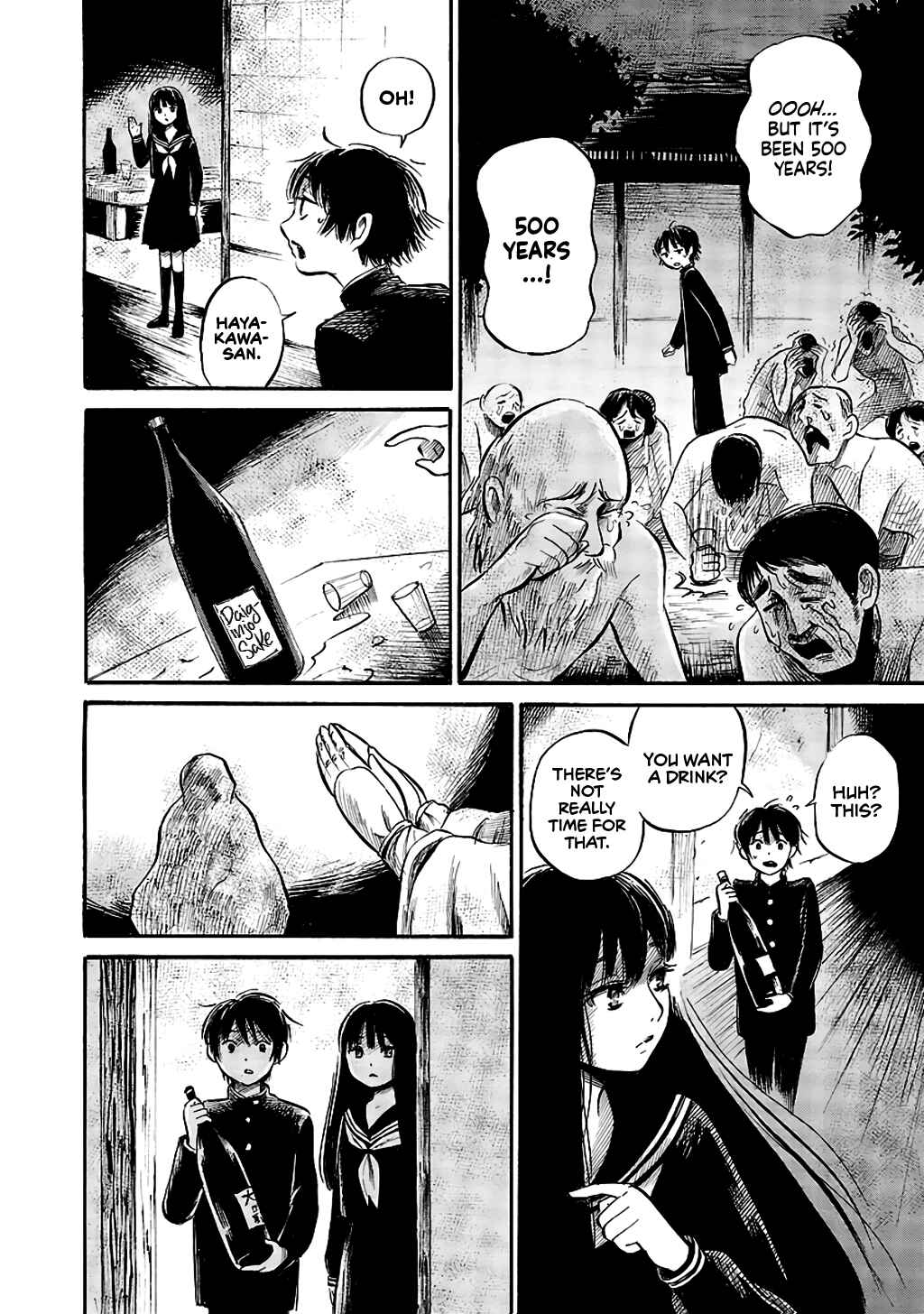 Page 22 Chapter 59 Shibito no Koe wo Kiku ga Yoi