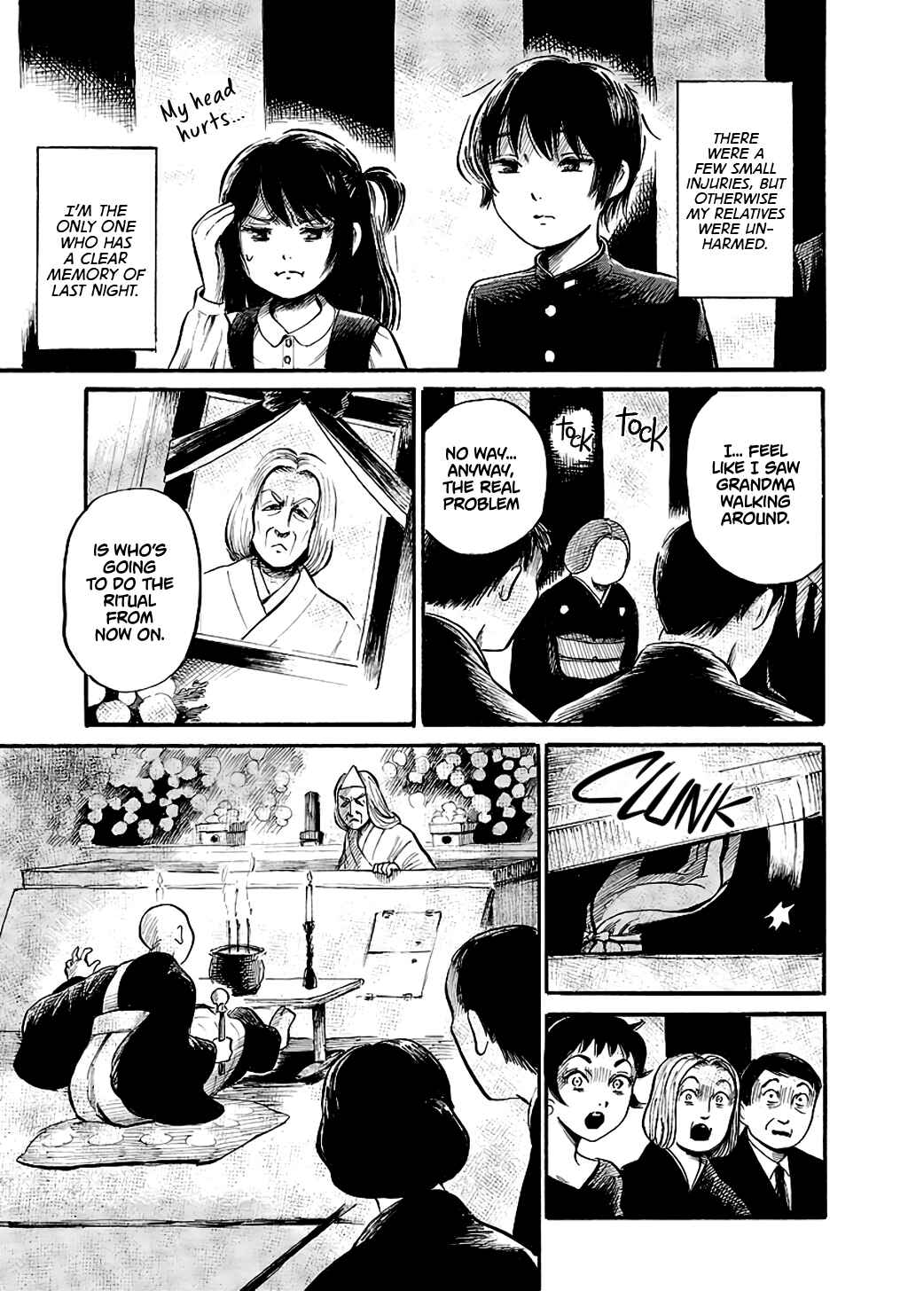 Page 27 Chapter 59 Shibito no Koe wo Kiku ga Yoi