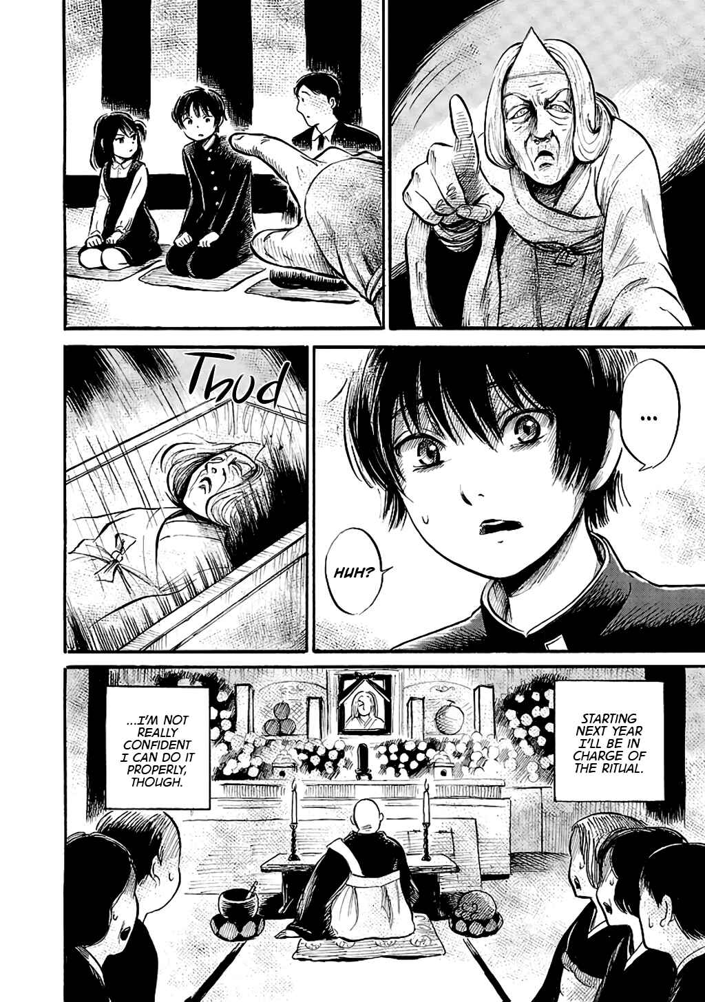 Page 28 Chapter 59 Shibito no Koe wo Kiku ga Yoi