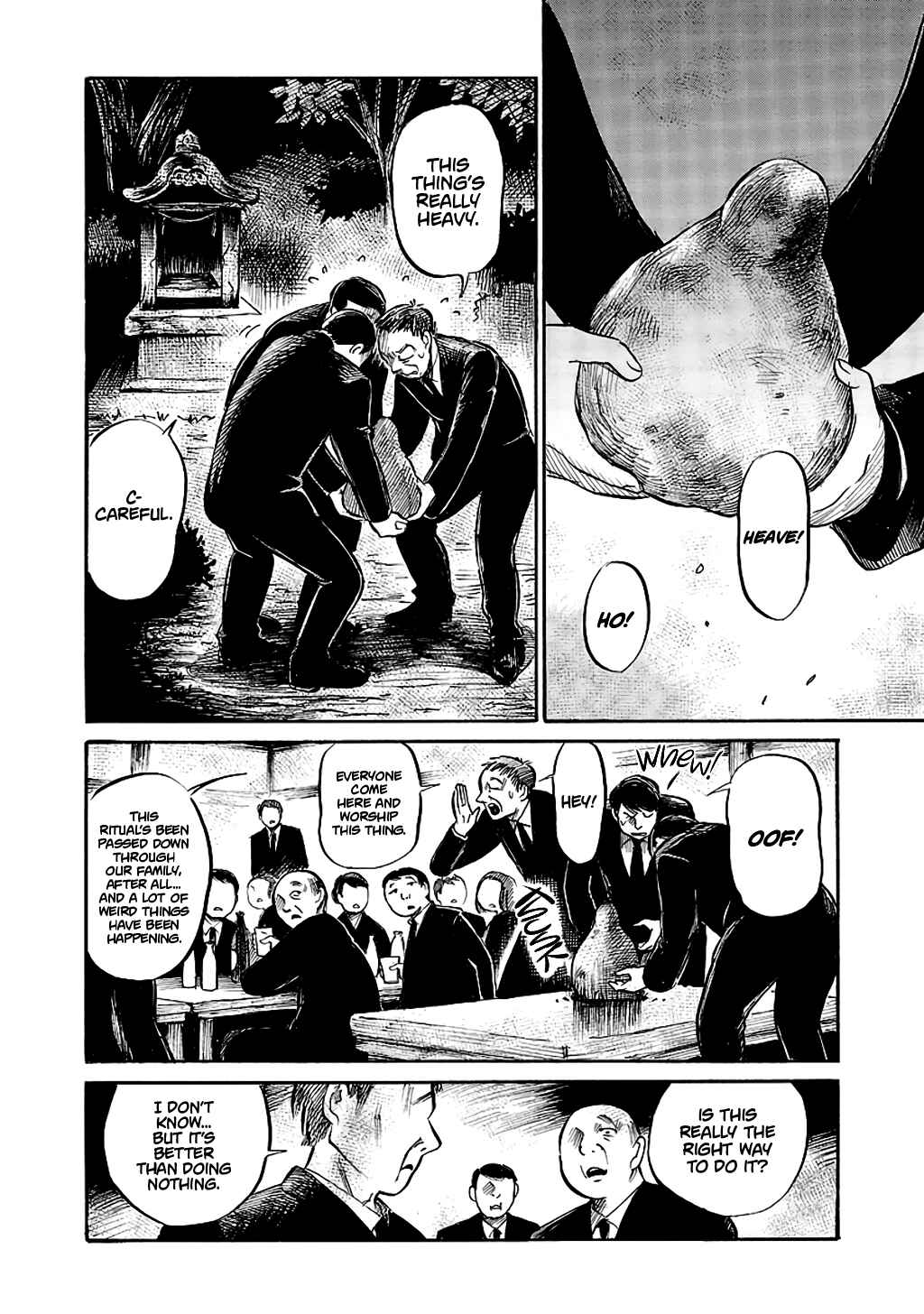 Page 4 Chapter 59 Shibito no Koe wo Kiku ga Yoi