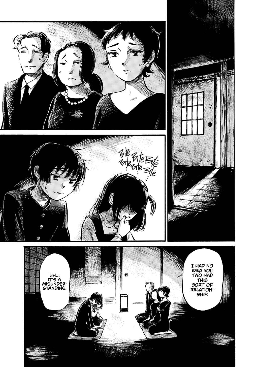 Page 5 Chapter 59 Shibito no Koe wo Kiku ga Yoi