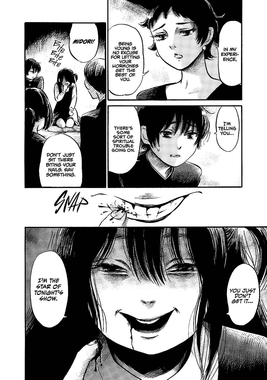 Page 6 Chapter 59 Shibito no Koe wo Kiku ga Yoi