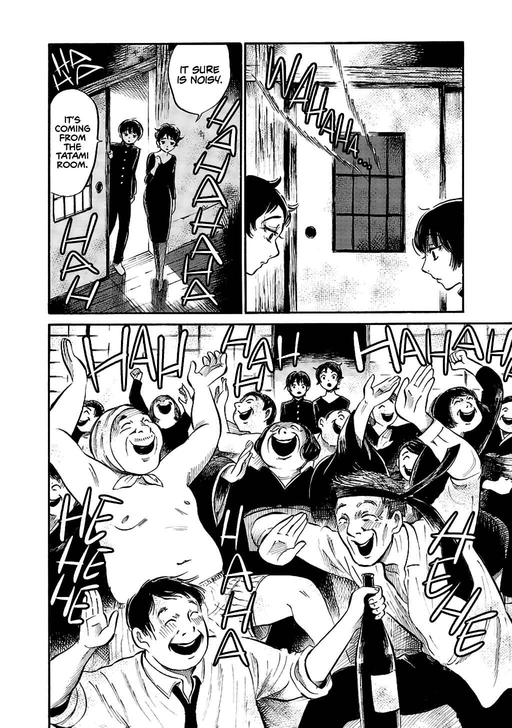 Page 8 Chapter 59 Shibito no Koe wo Kiku ga Yoi