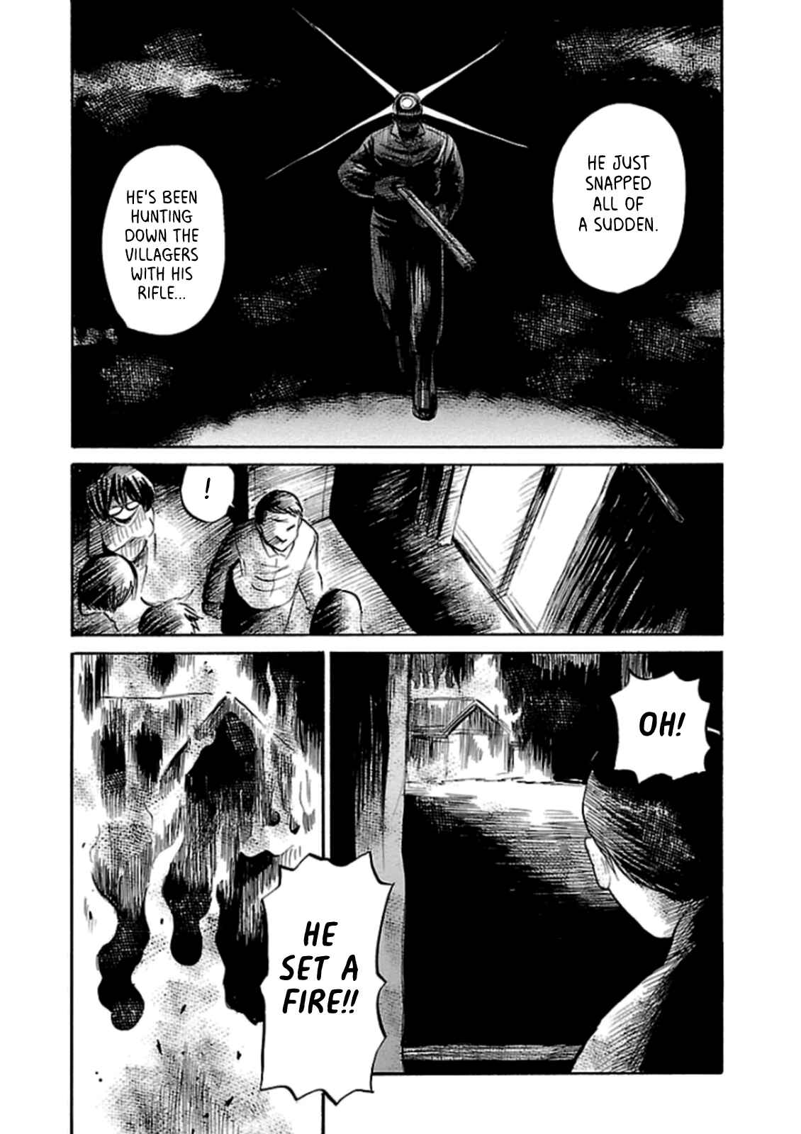 Page 10 Chapter 32 Shibito no Koe wo Kiku ga Yoi