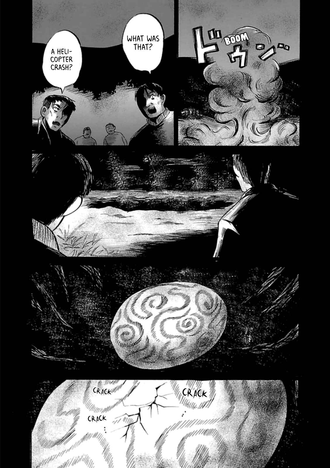 Page 17 Chapter 32 Shibito no Koe wo Kiku ga Yoi