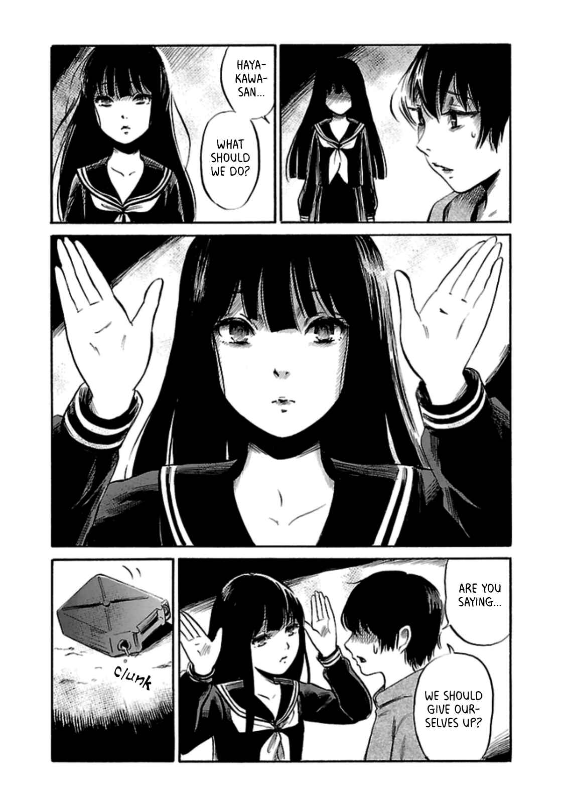 Page 20 Chapter 32 Shibito no Koe wo Kiku ga Yoi
