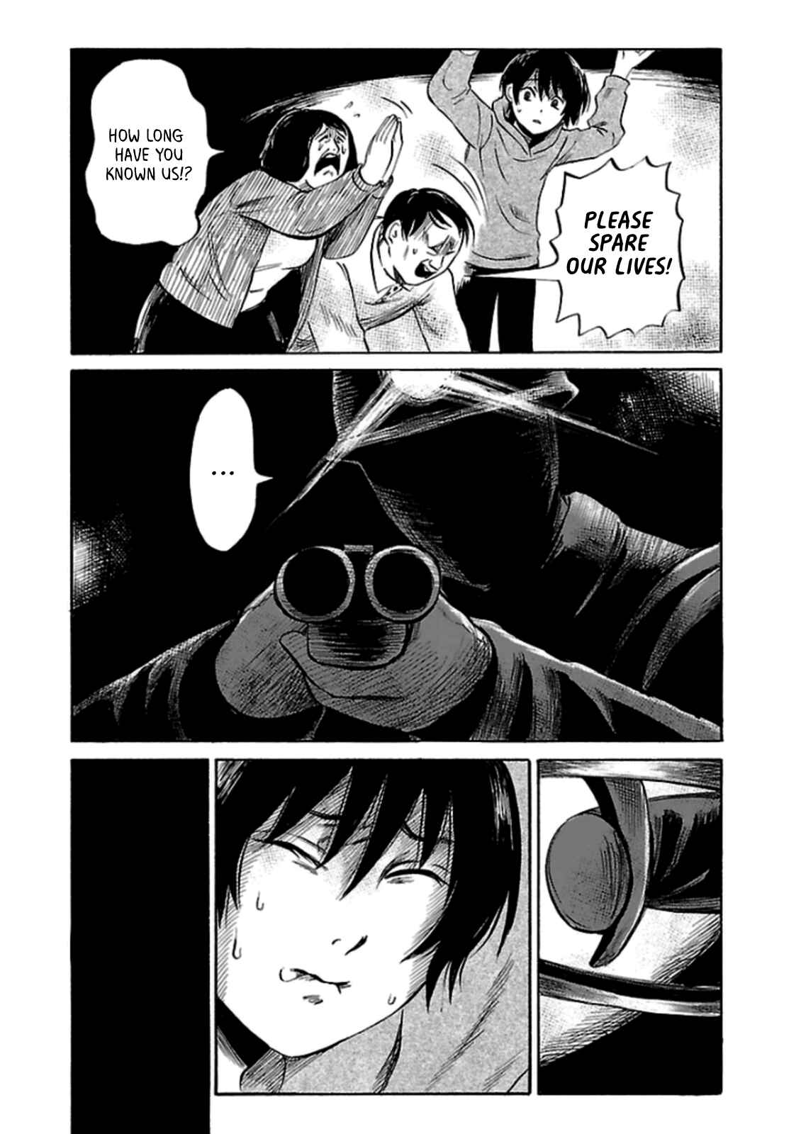 Page 22 Chapter 32 Shibito no Koe wo Kiku ga Yoi
