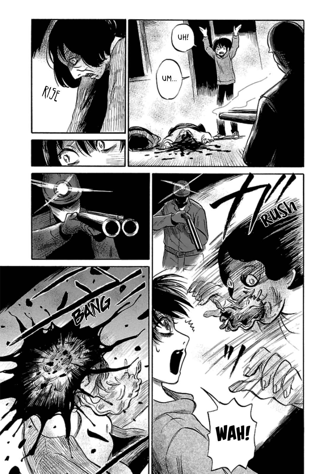 Page 25 Chapter 32 Shibito no Koe wo Kiku ga Yoi