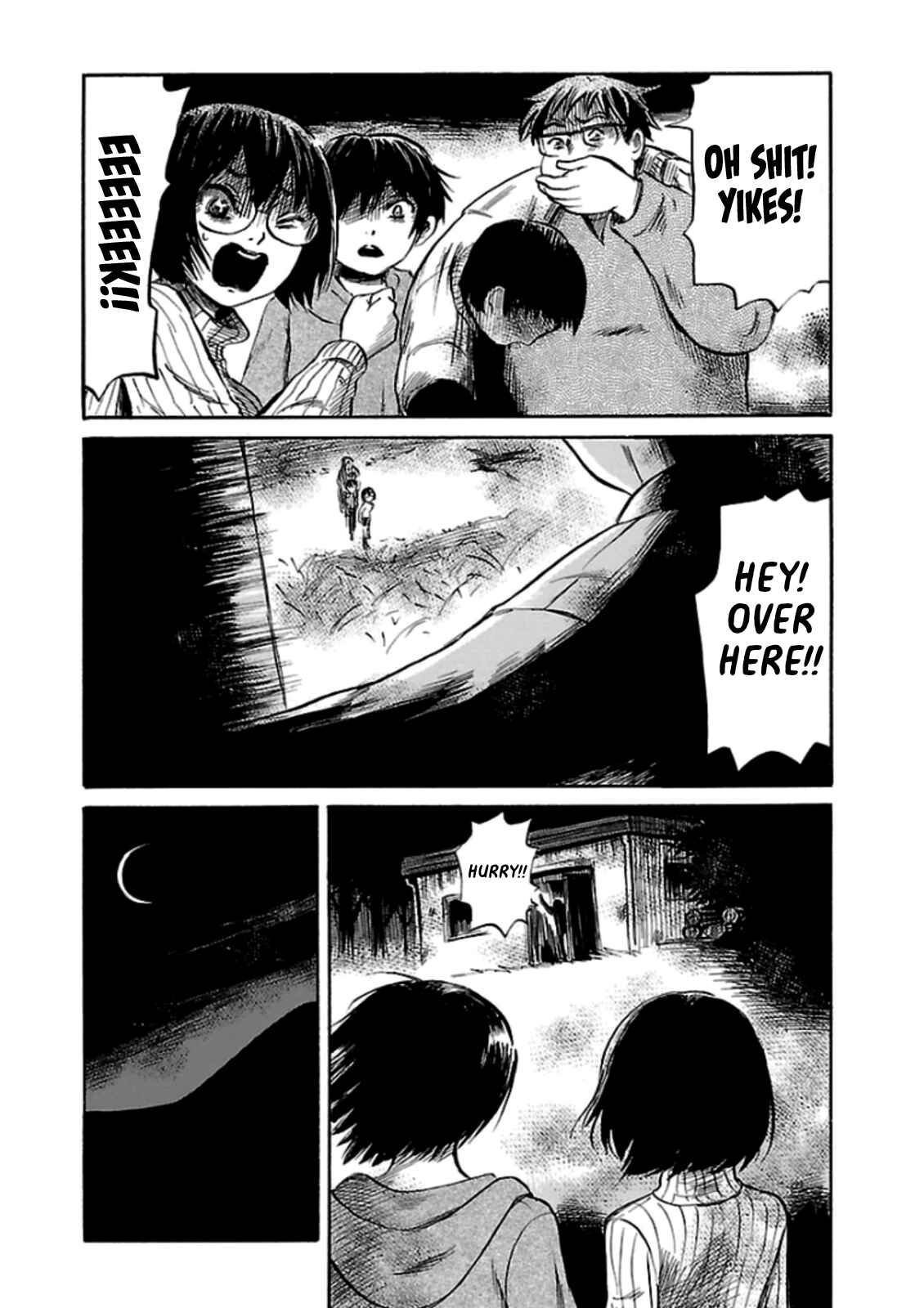 Page 8 Chapter 32 Shibito no Koe wo Kiku ga Yoi
