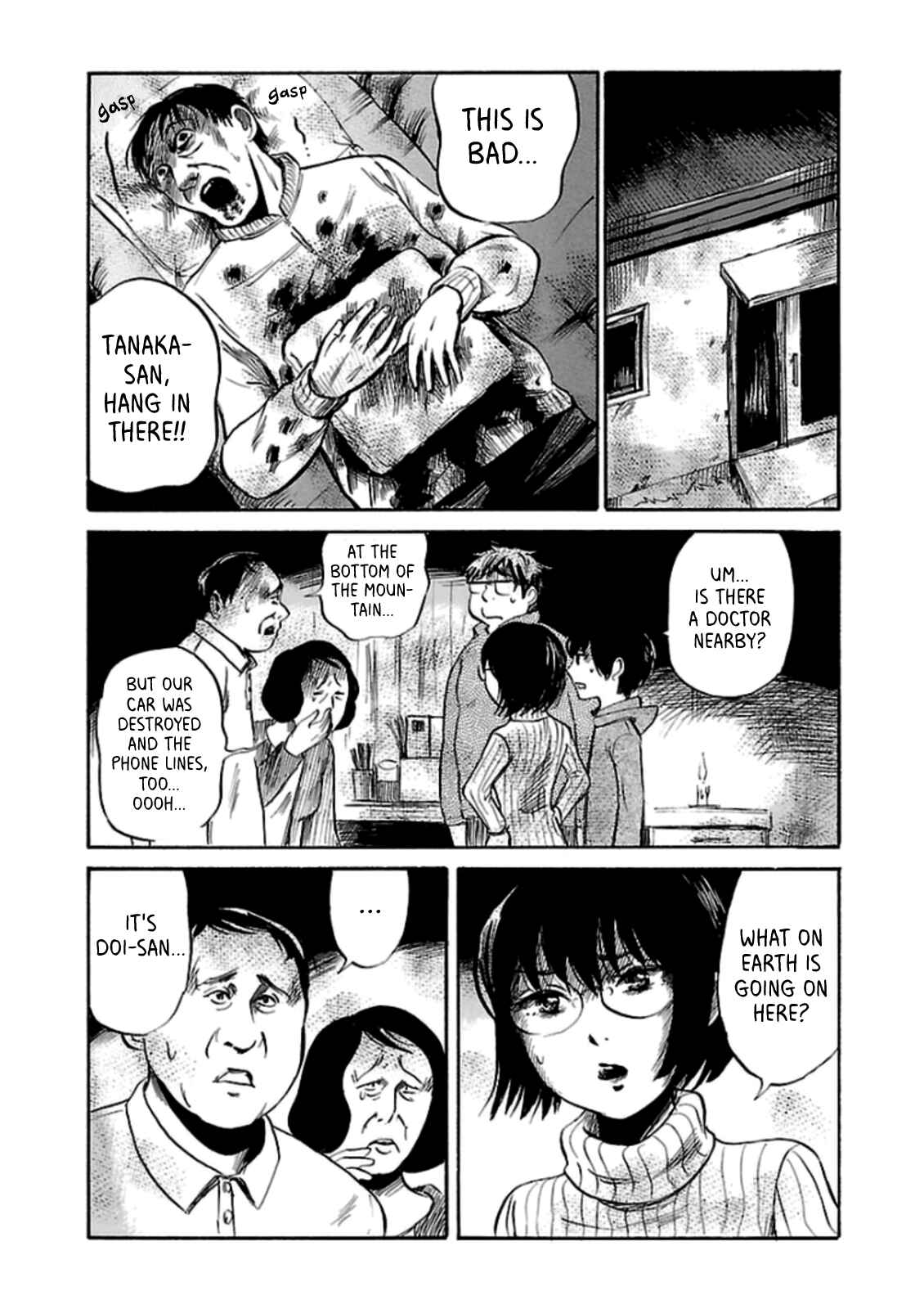 Page 9 Chapter 32 Shibito no Koe wo Kiku ga Yoi