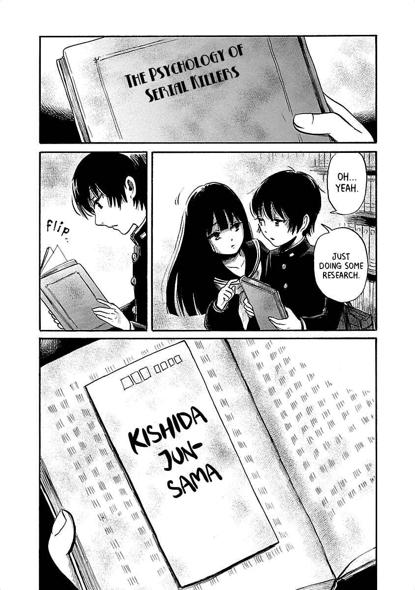 Page 13 Chapter 36 Shibito no Koe wo Kiku ga Yoi