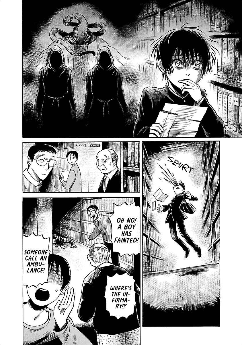 Page 28 Chapter 36 Shibito no Koe wo Kiku ga Yoi