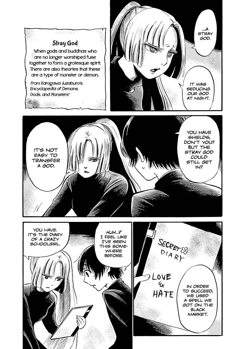 Page 24 Chapter 50 Shibito no Koe wo Kiku ga Yoi