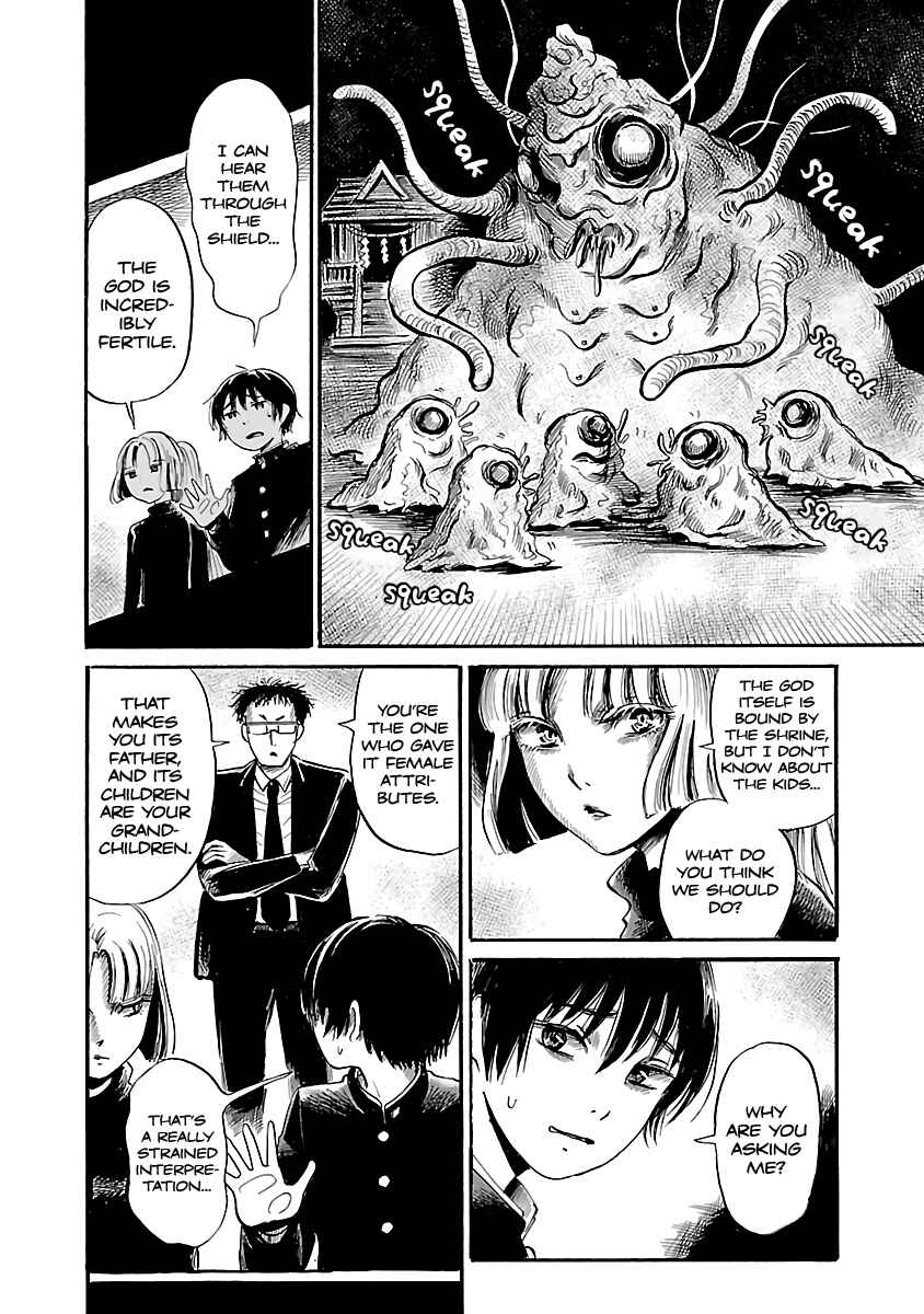 Page 28 Chapter 50 Shibito no Koe wo Kiku ga Yoi