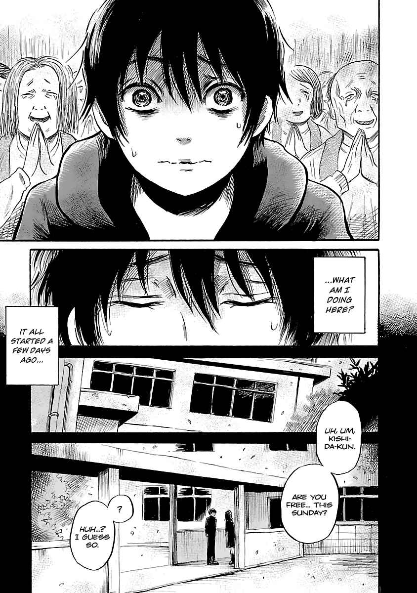 Page 3 Chapter 50 Shibito no Koe wo Kiku ga Yoi