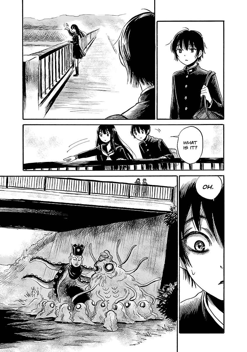 Page 35 Chapter 50 Shibito no Koe wo Kiku ga Yoi