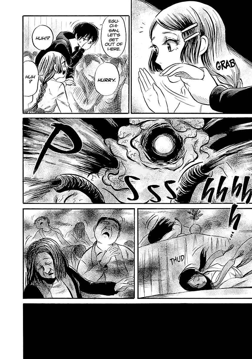 Page 8 Chapter 50 Shibito no Koe wo Kiku ga Yoi