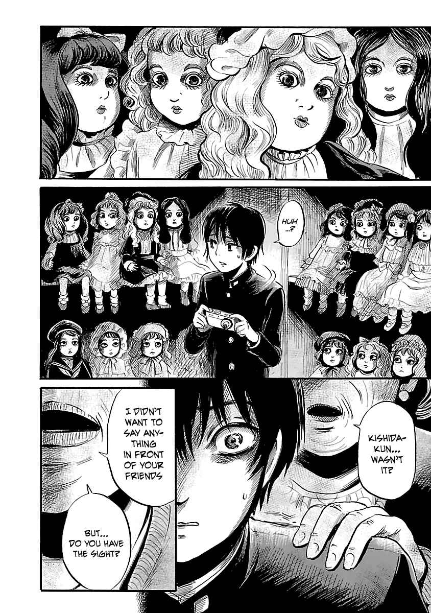Page 14 Chapter 49 Shibito no Koe wo Kiku ga Yoi