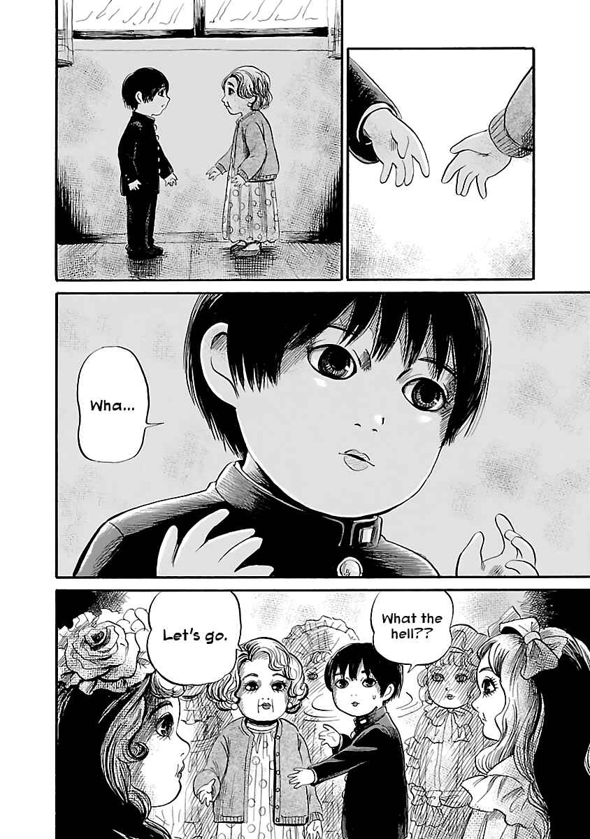 Page 20 Chapter 49 Shibito no Koe wo Kiku ga Yoi