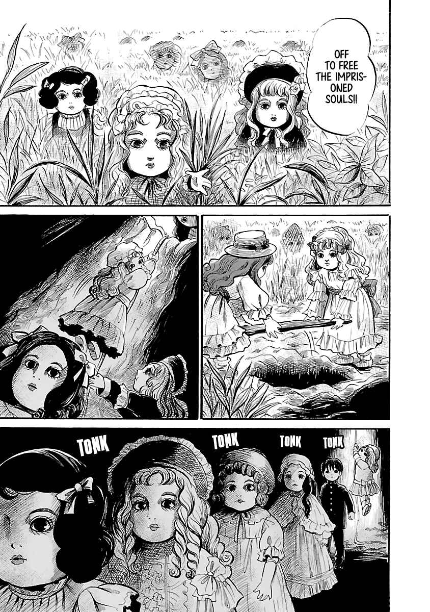 Page 21 Chapter 49 Shibito no Koe wo Kiku ga Yoi