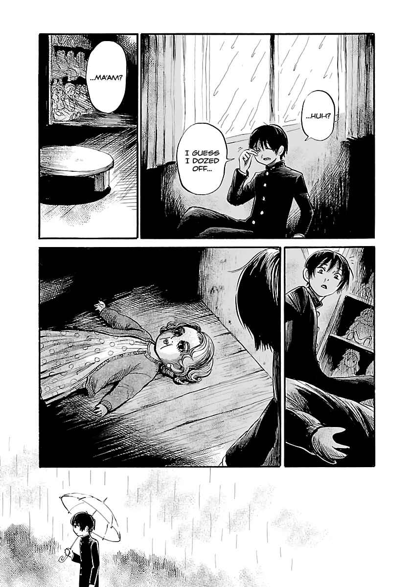 Page 25 Chapter 49 Shibito no Koe wo Kiku ga Yoi