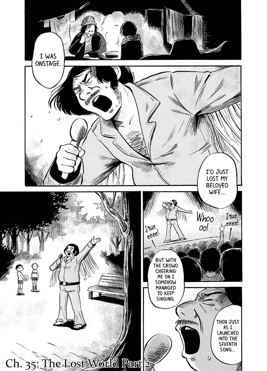 Page 1 Chapter 35 Shibito no Koe wo Kiku ga Yoi