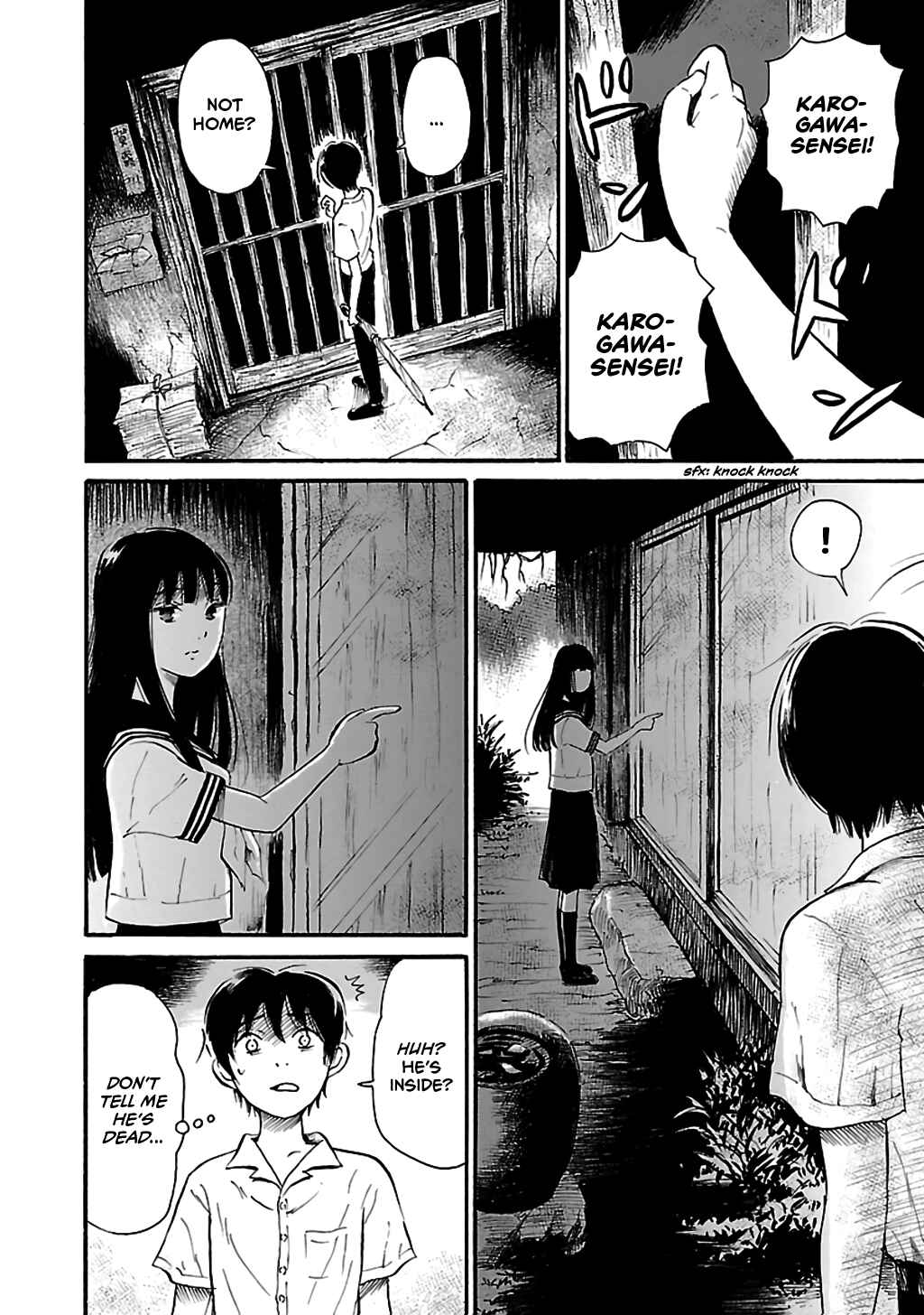 Page 10 Chapter 72 Shibito no Koe wo Kiku ga Yoi