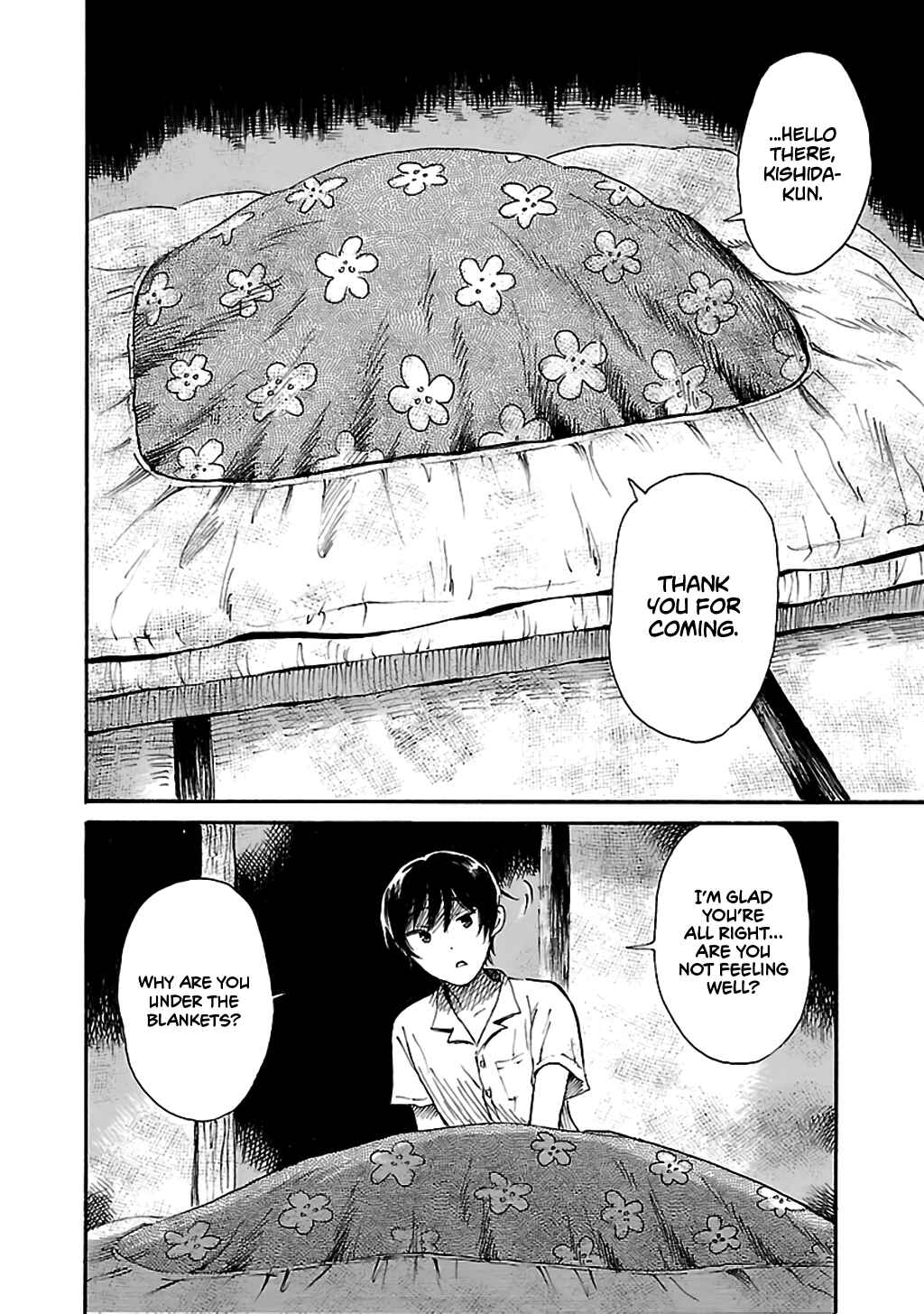 Page 12 Chapter 72 Shibito no Koe wo Kiku ga Yoi