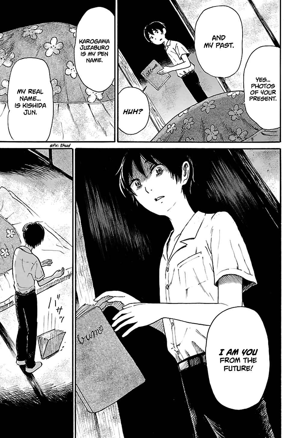 Page 19 Chapter 72 Shibito no Koe wo Kiku ga Yoi