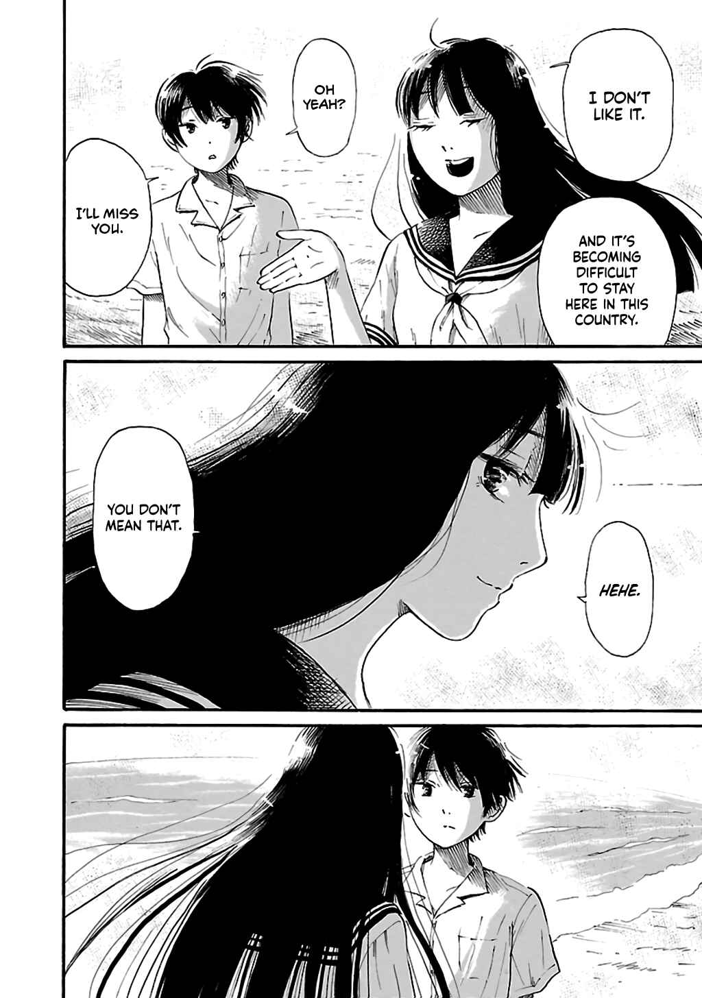 Page 4 Chapter 72 Shibito no Koe wo Kiku ga Yoi