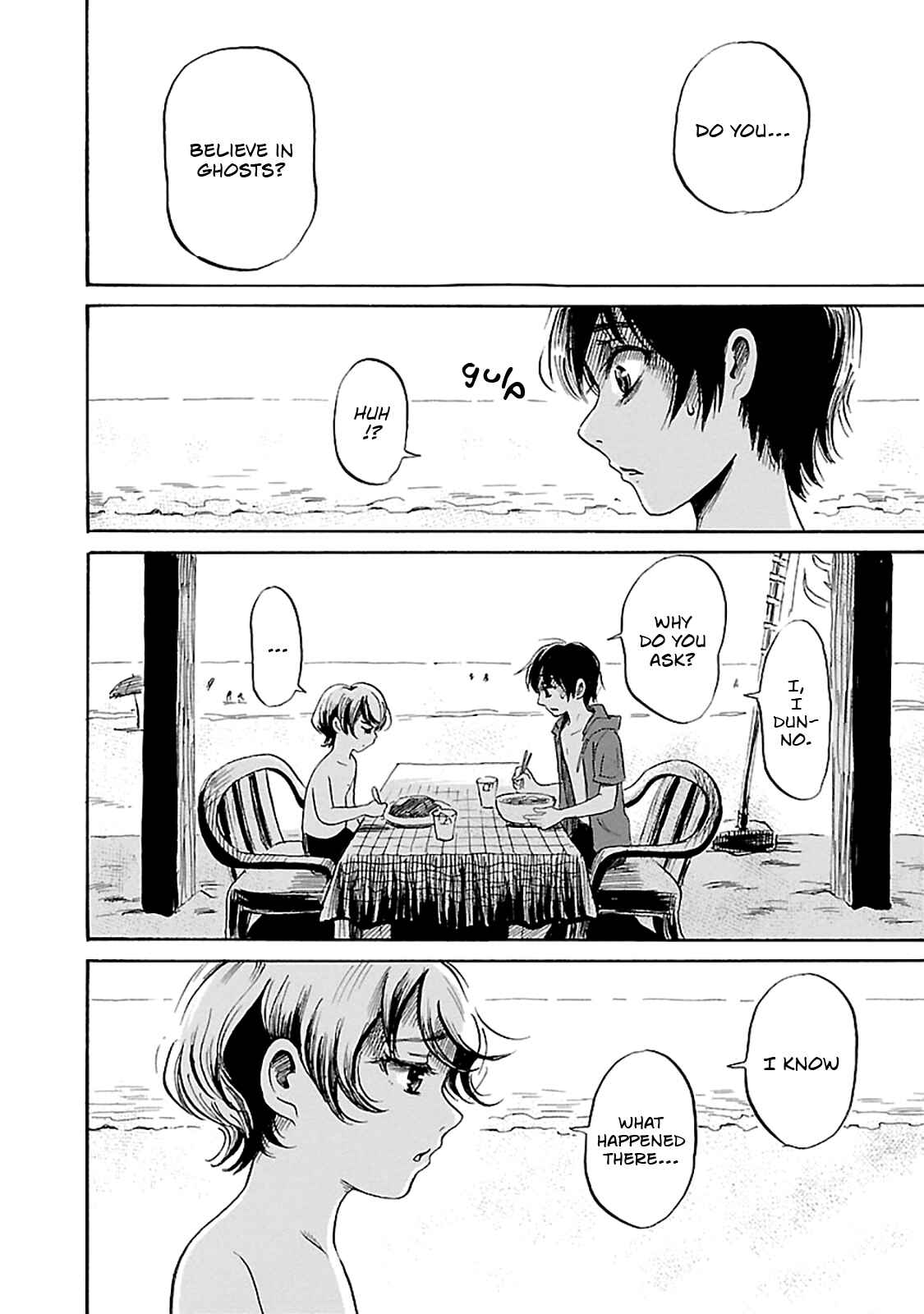 Page 14 Chapter 42 Shibito no Koe wo Kiku ga Yoi